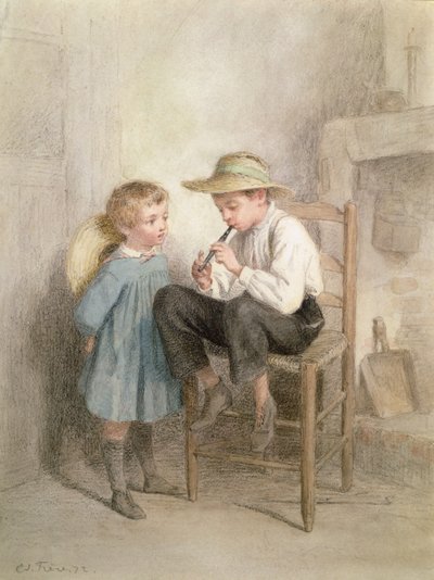 Venner av Pierre Edouard Frere